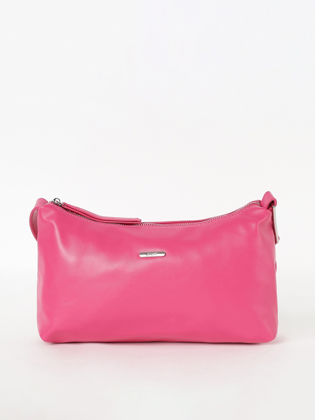 

Ginger by Lifestyle Textured Structured Shoulder Bag, Pink