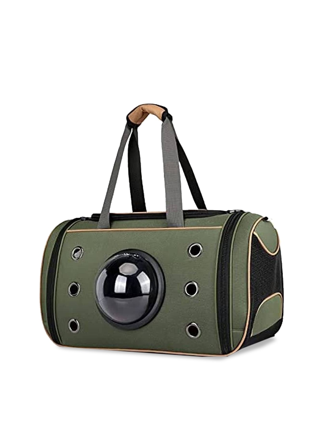 

Emily pets Breathable Pet Carrier Bag, Olive
