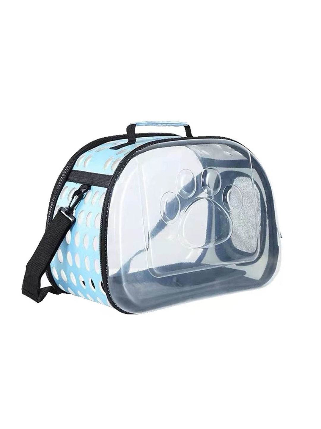 

Emily pets Breathable Pet Carrier Bag, Blue