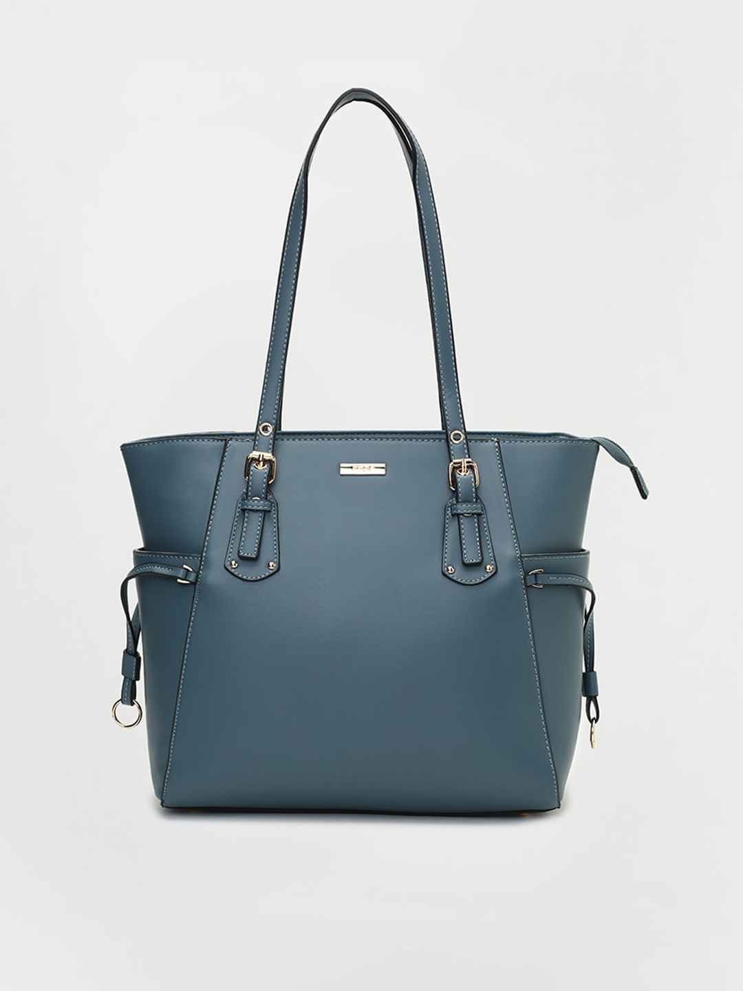 

CODE by Lifestyle Oversized Water Proof Structured Shoulder Bag, Blue