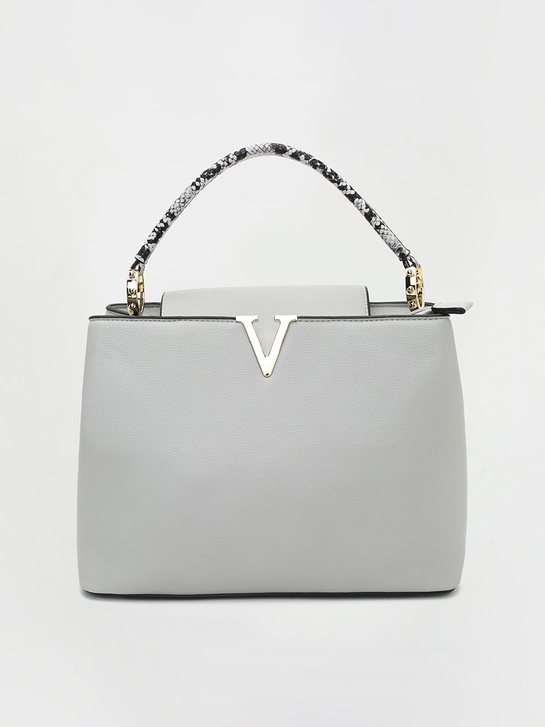 

CODE by Lifestyle Shopper Handheld Bag With Sling Strap, Grey