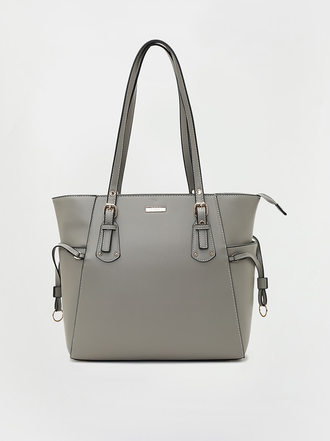 

CODE by Lifestyle Oversized Shopper Shoulder Bag, Grey