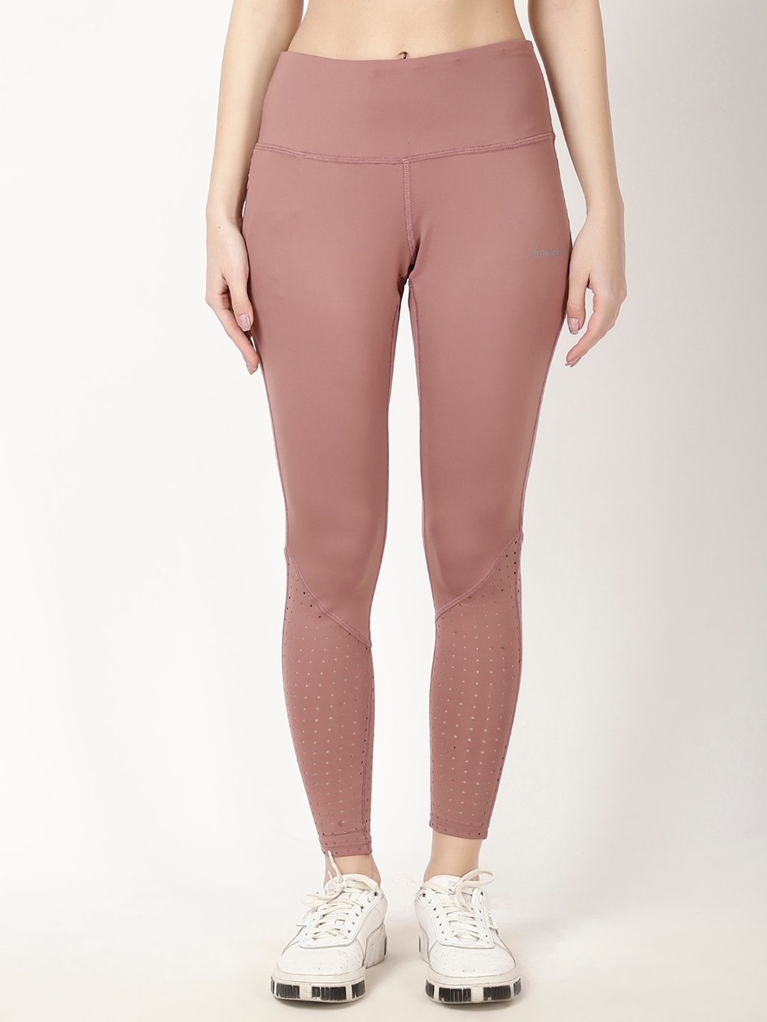 

STUDIOACTIV Women Four-Way Stretch Tights, Rose