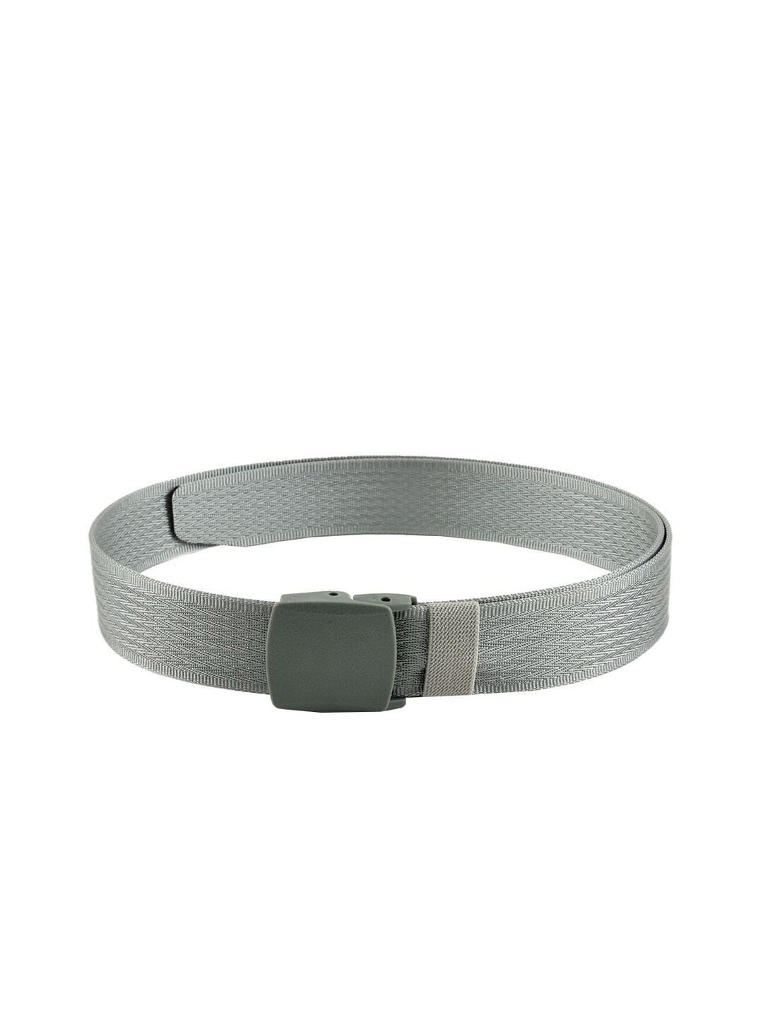 

Kastner Men Textured Belt, Silver