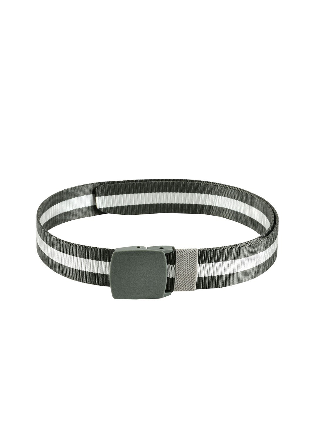 

Kastner Men Textured Canvas Belt, Green