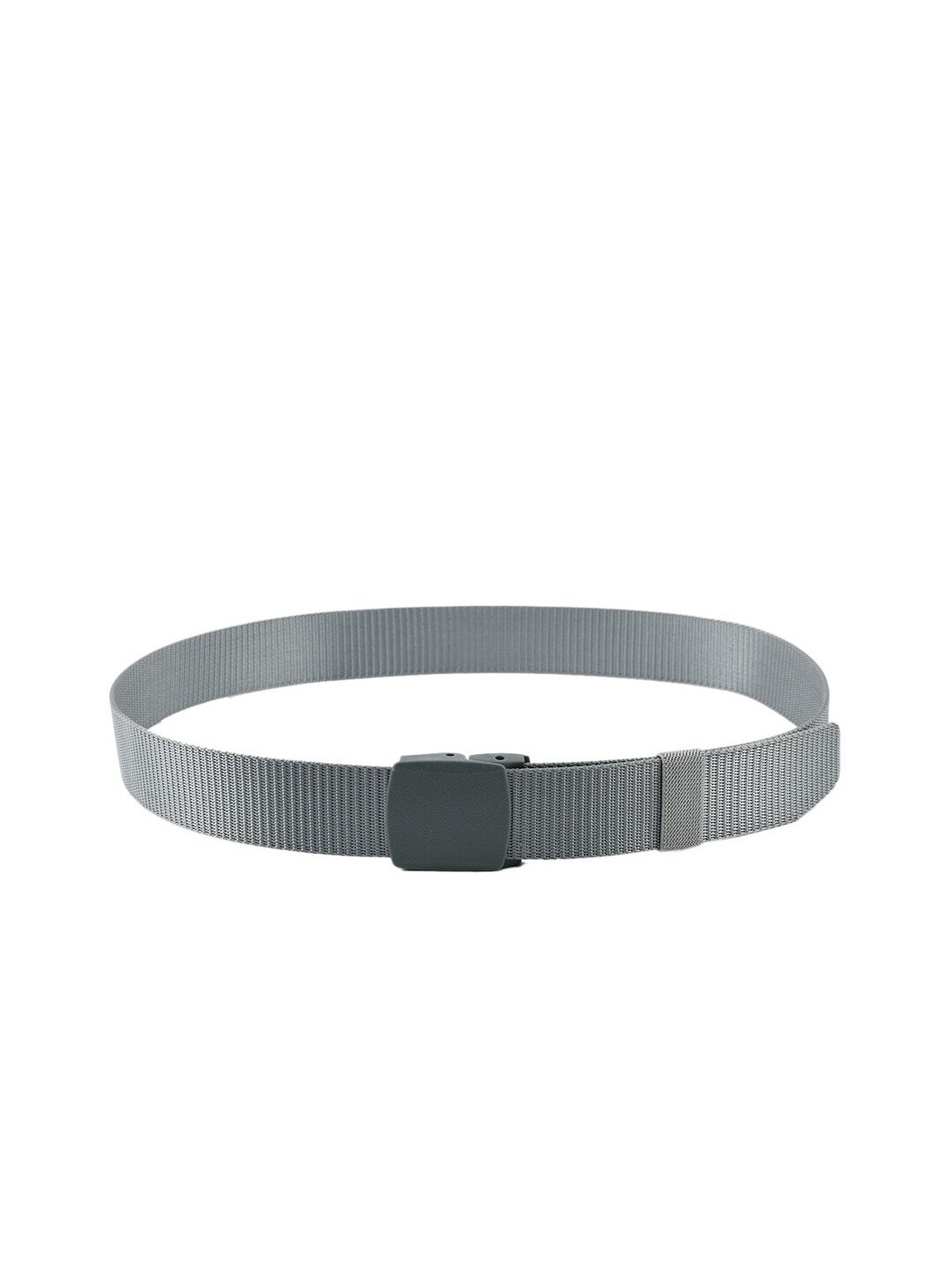 

Kastner Men Textured Belt, Silver