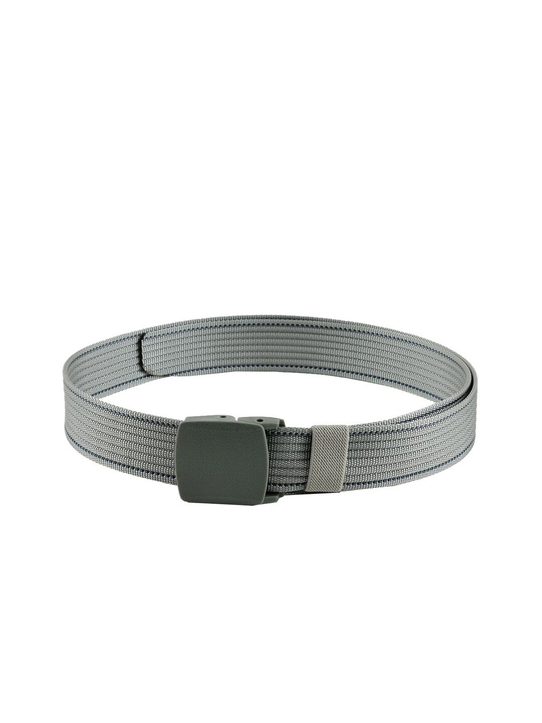 

Kastner Men Woven Design Canvas Belt, Grey