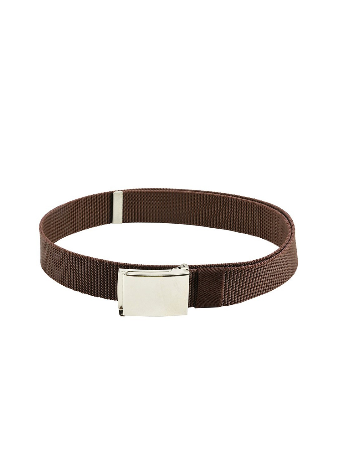 

Kastner Men Textured Canvas Belt, Brown