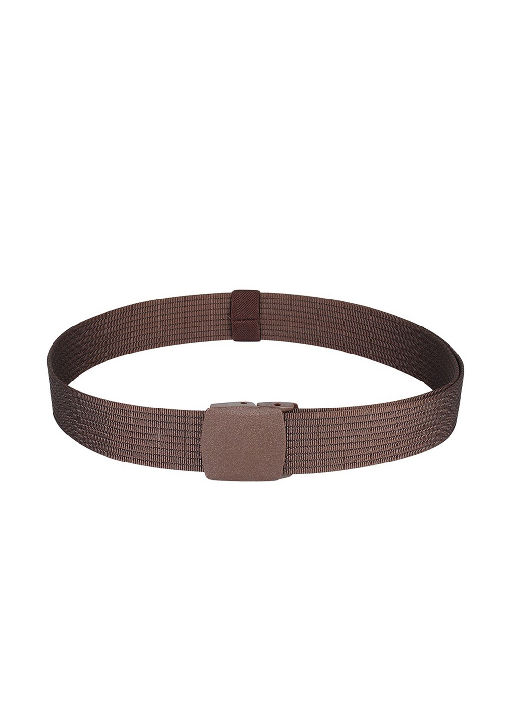 

Kastner Men Woven Design Canvas Belt, Brown