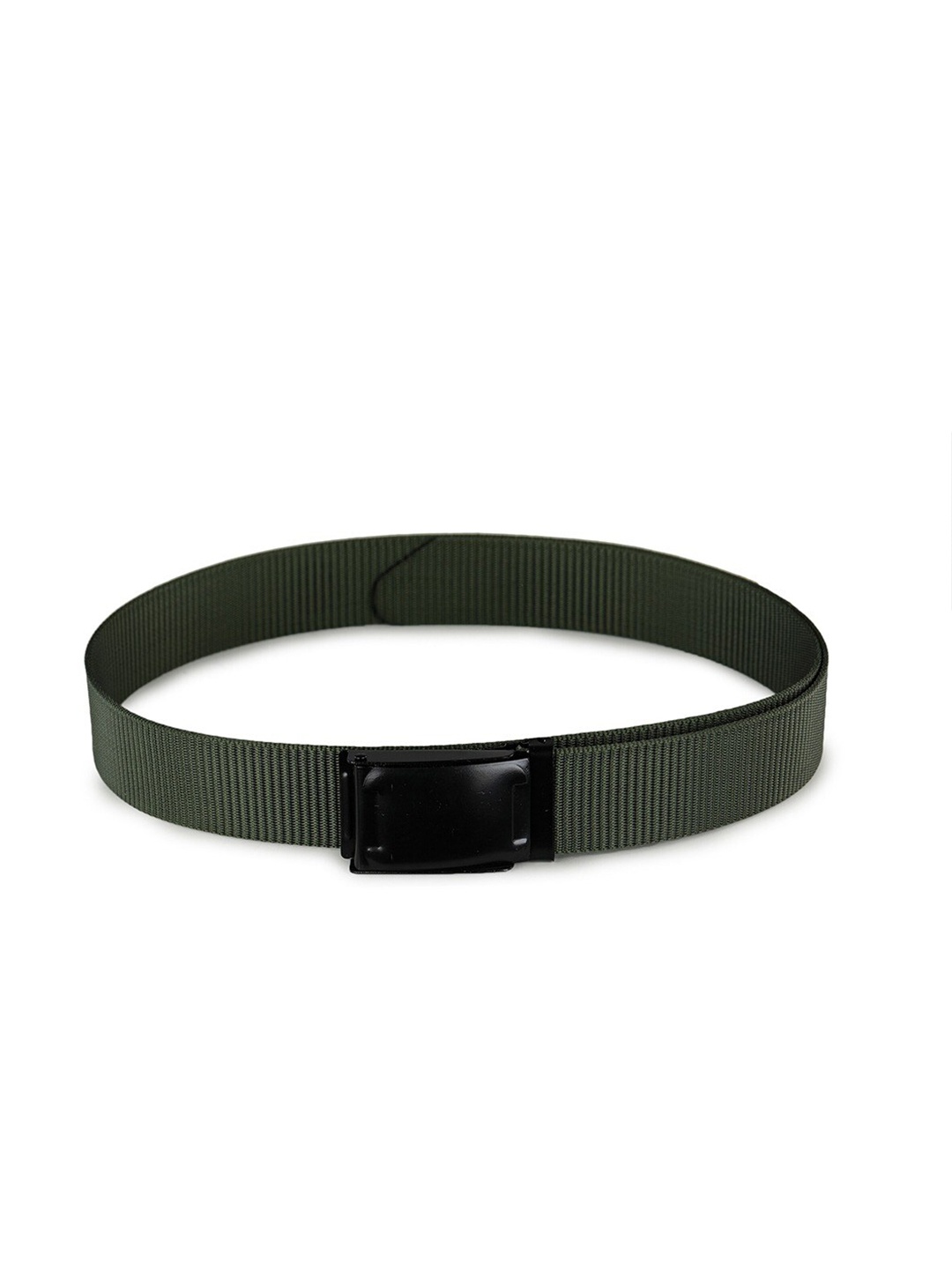 

Kastner Men Woven Design Canvas Belt, Green