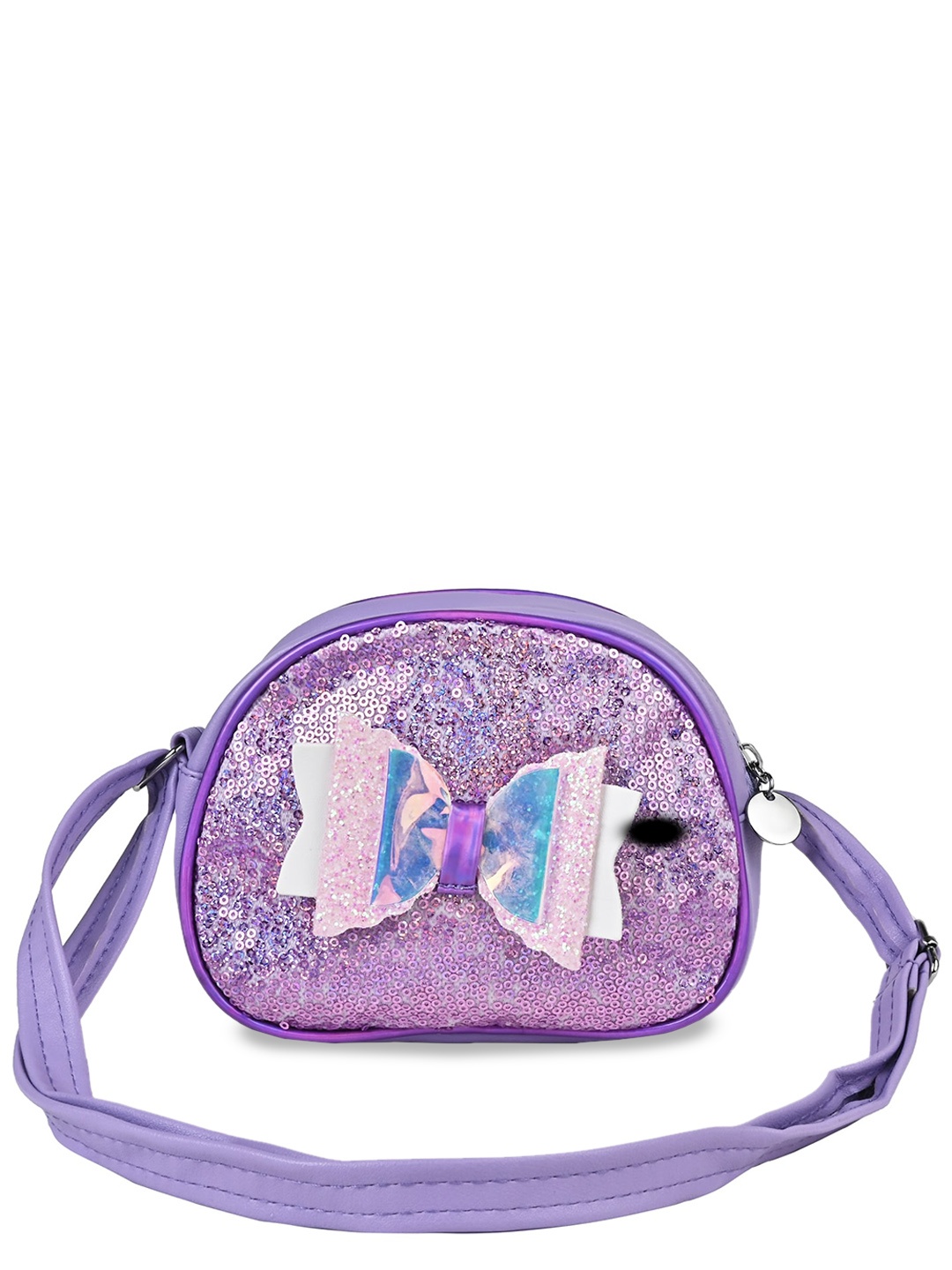 

Asthetika Kids Half Moon Sling Bag, Purple
