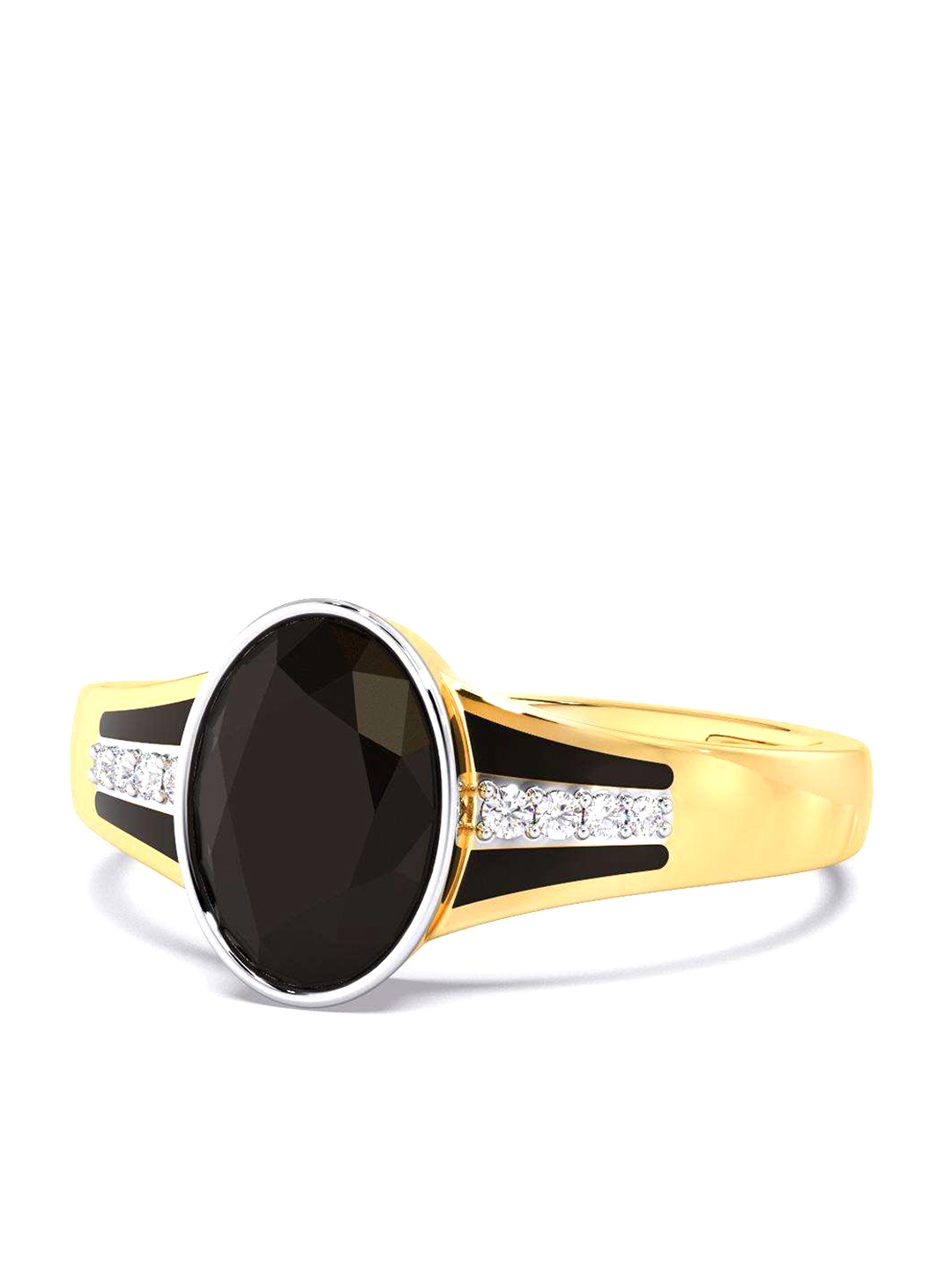 

CANDERE A KALYAN JEWELLERS COMPANY 14KT BIS Hallmark Gold Diamond Ring - 4.19 g, Yellow