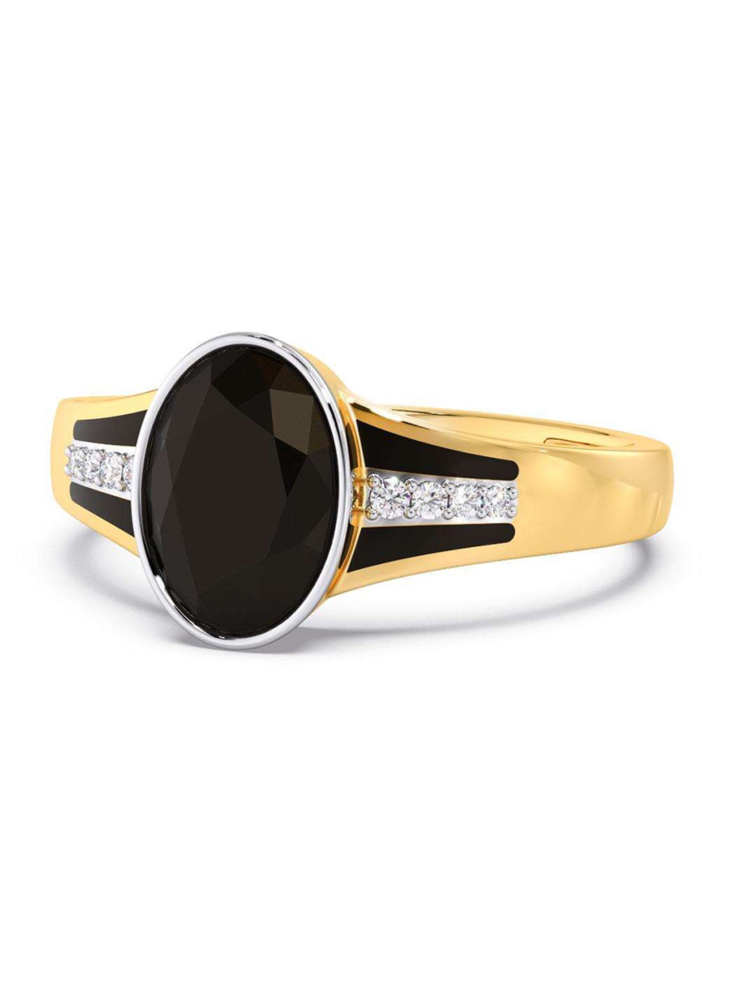 

CANDERE A KALYAN JEWELLERS COMPANY 14KT Gold Diamond Finger Ring 3.21 g, Yellow
