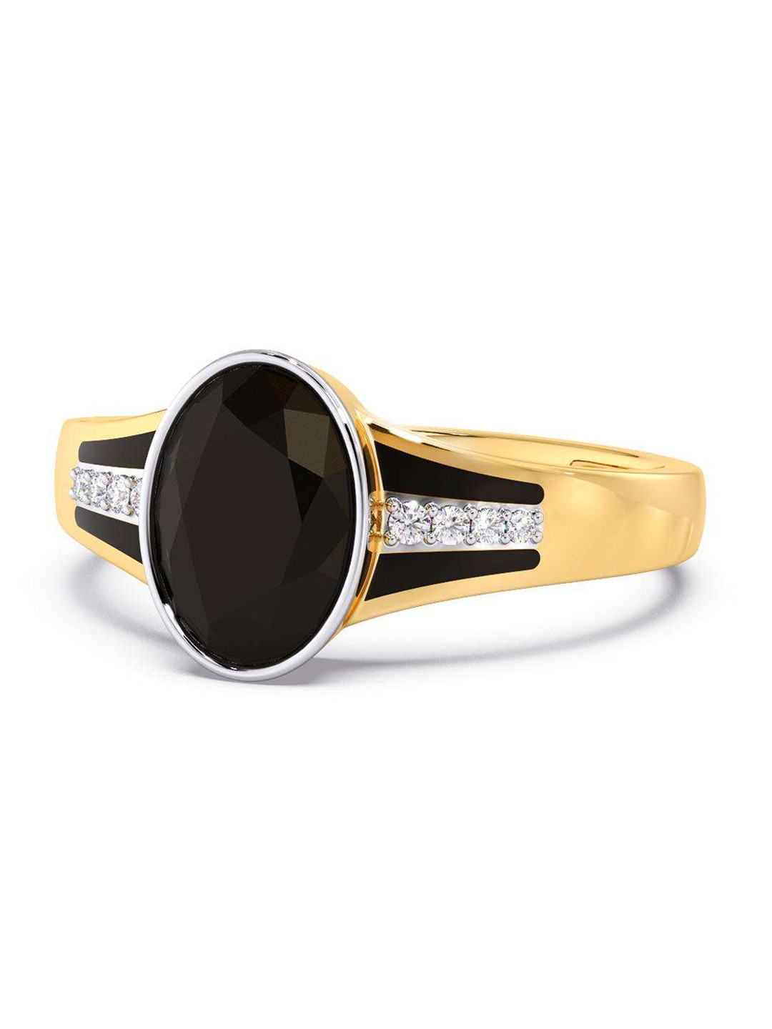 

CANDERE A KALYAN JEWELLERS COMPANY 14KT BIS Hallmark Gold Diamond Ring - 3.94 gm, Yellow
