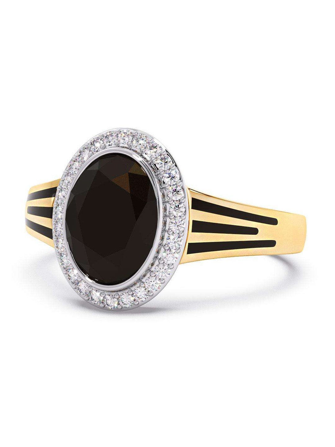 

CANDERE A KALYAN JEWELLERS COMPANY 18KT Gold Diamond Finger Ring 5.33 g, Yellow