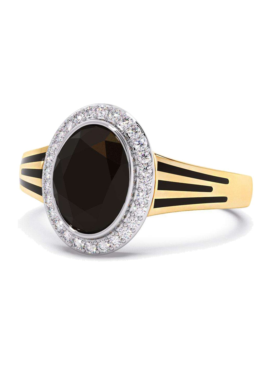 

CANDERE A KALYAN JEWELLERS COMPANY 14KT Gold Diamond Finger Ring, Yellow