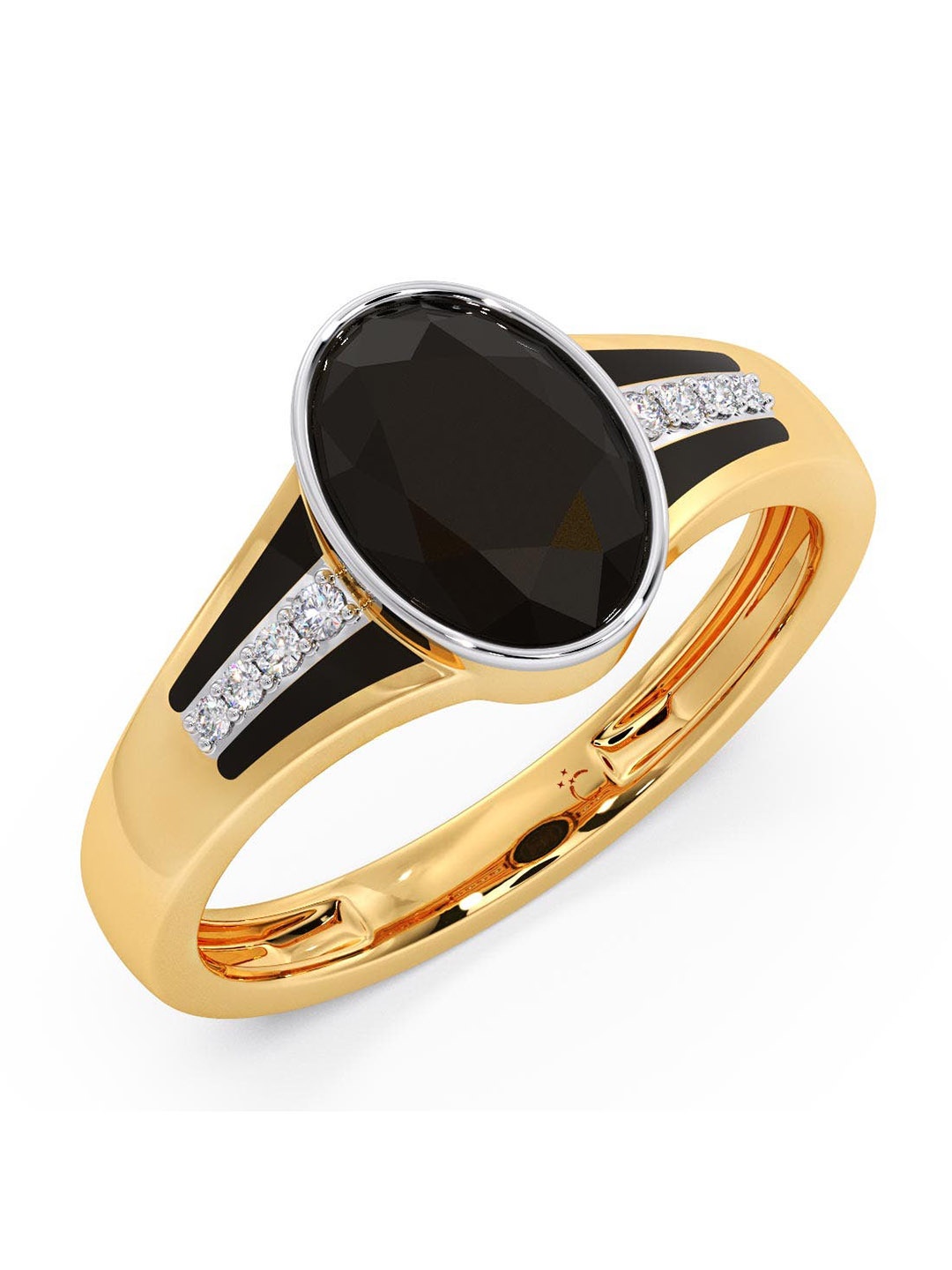 

CANDERE A KALYAN JEWELLERS COMPANY 14KT Rose Gold Diamond Finger Ring - 4.2 g