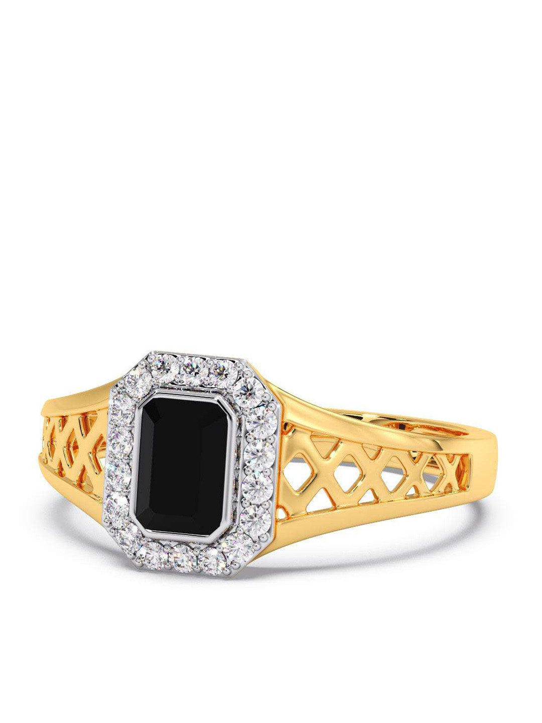 

CANDERE A KALYAN JEWELLERS COMPANY 18KT Gold Diamond Finger Ring- 5.2 g, Yellow