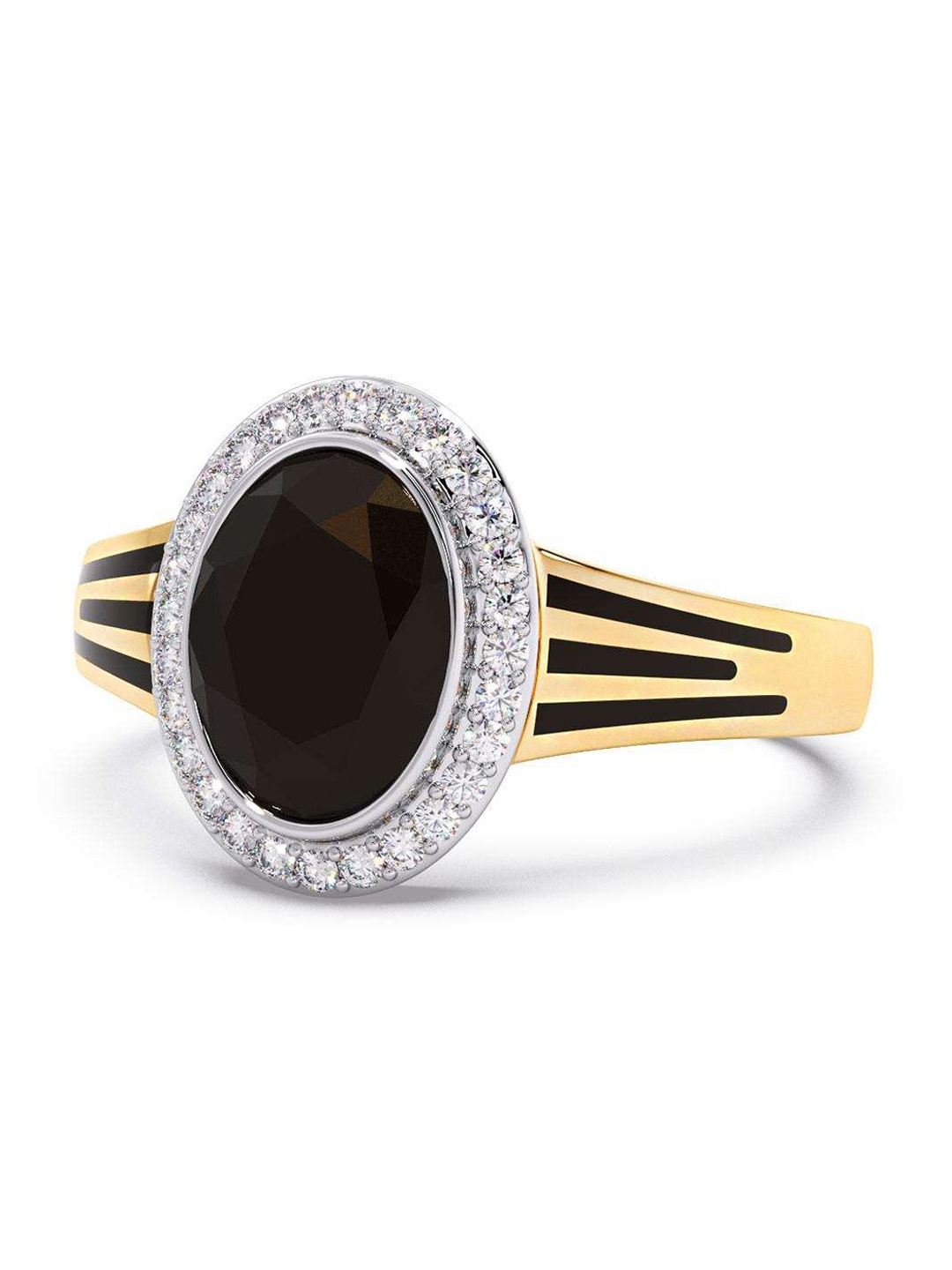 

CANDERE A KALYAN JEWELLERS COMPANY 14KT Gold Diamond Finger Ring, Yellow
