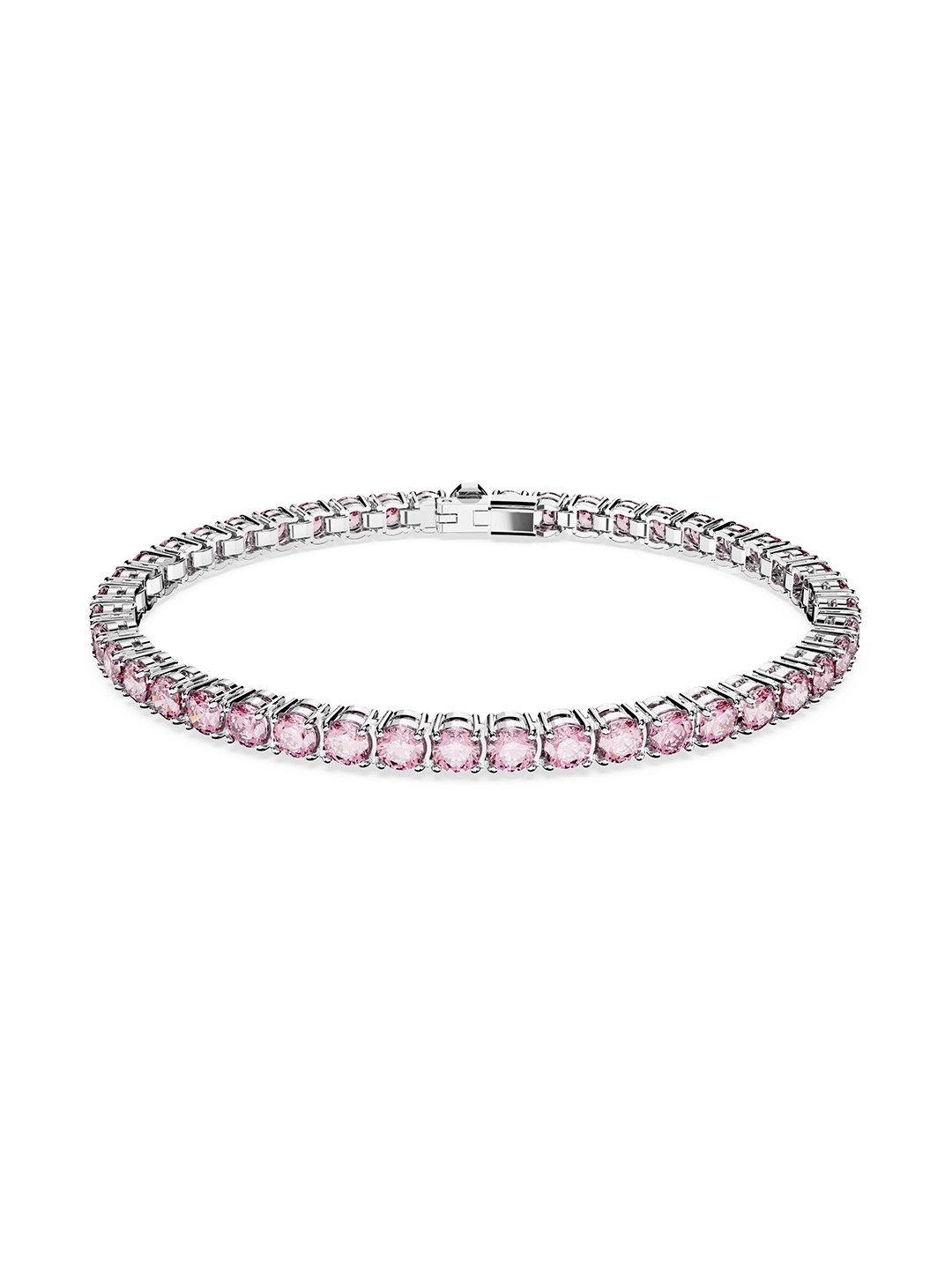 

SWAROVSKI Women MATRIX PURPI RHS Bracelet, Silver