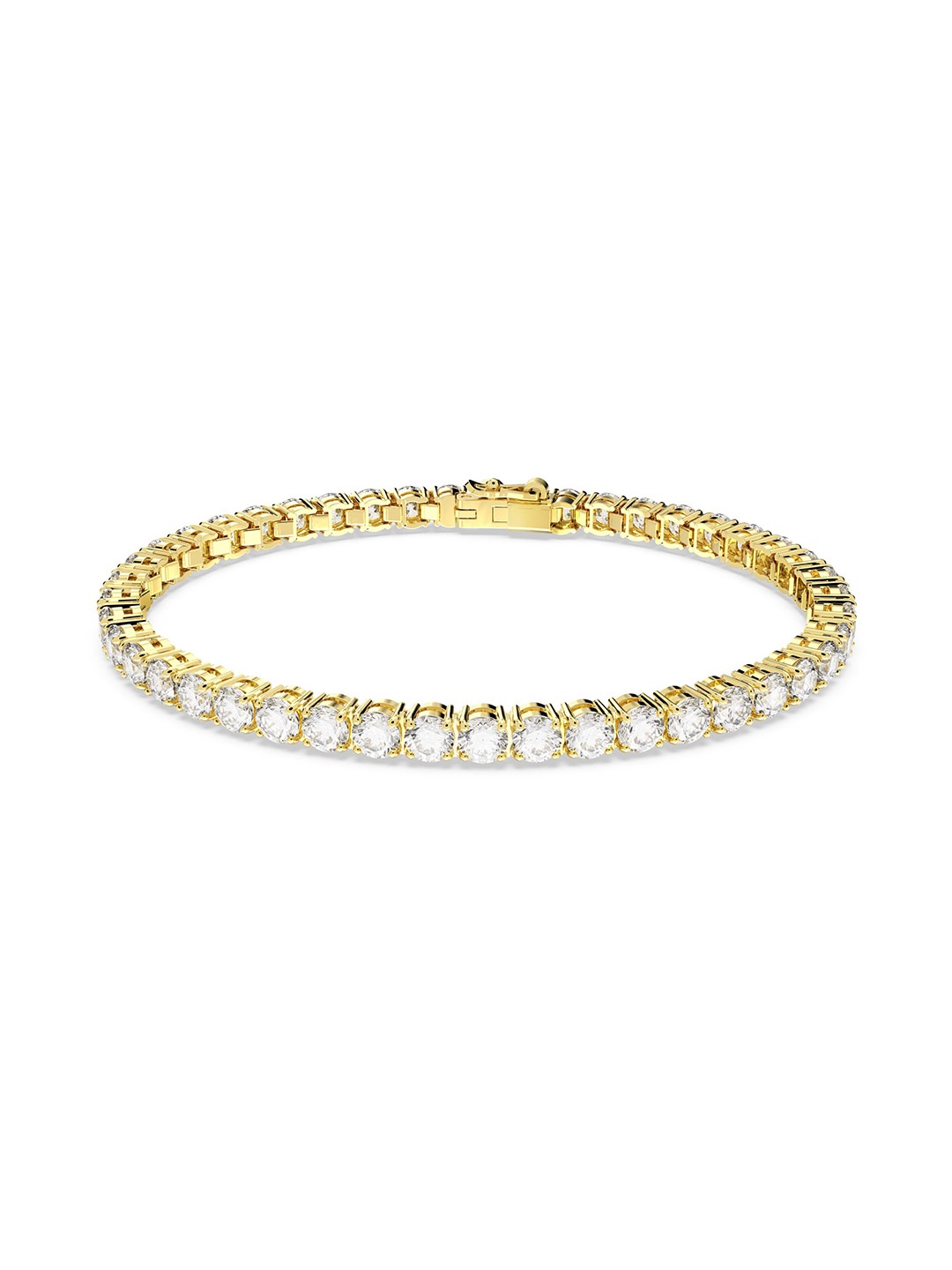

SWAROVSKI Women MATRIX TB GOS Bracelet, Gold