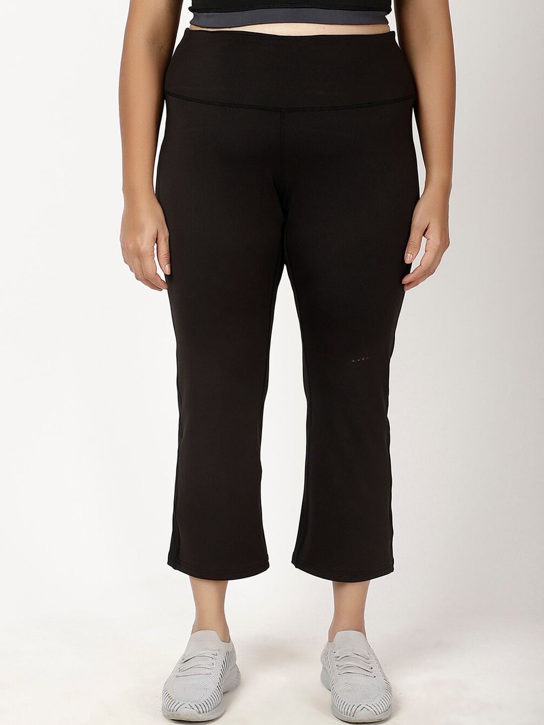 

STUDIOACTIV Plus Size Women Gym Tights, Black