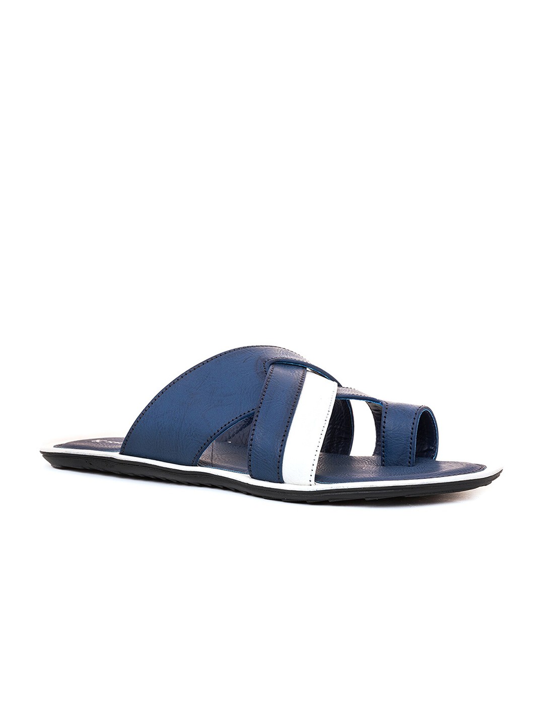 

Khadims Men Slip On Comfort Sandals, Blue