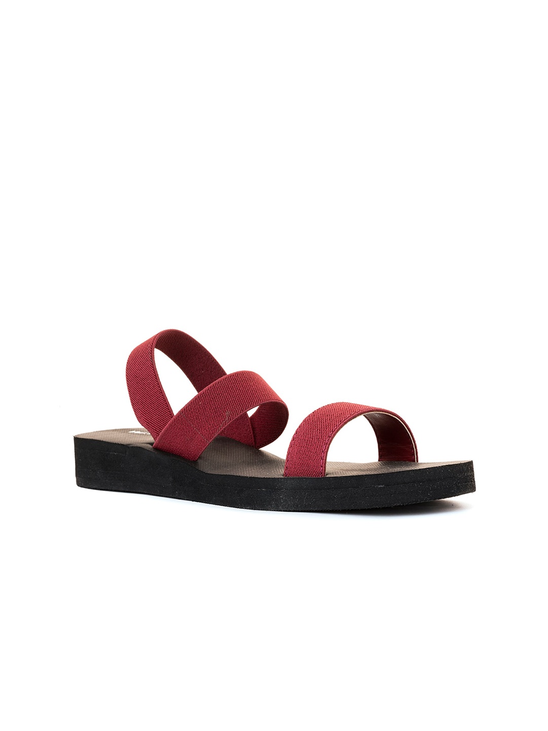 

Khadims Women One Toe Flats, Red