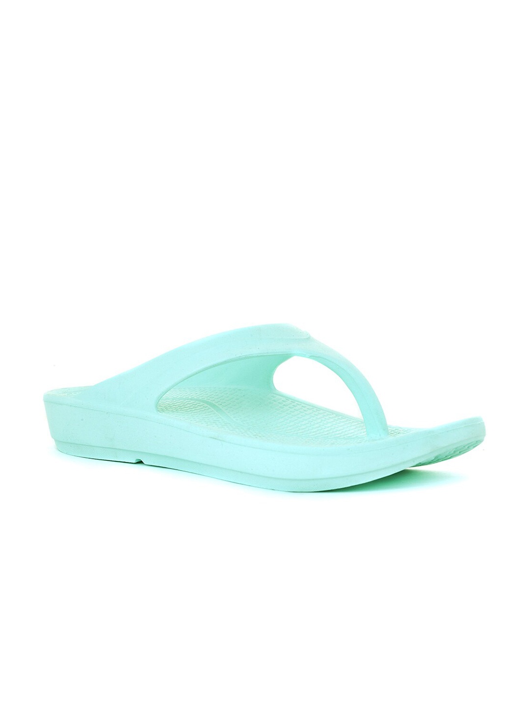 

Khadims Women Rubber Thong Flip-Flops, Turquoise blue