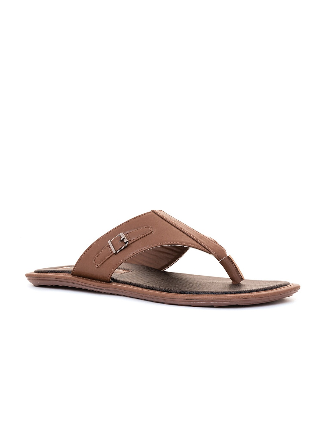 

Khadims Men Open Back Comfort Sandals, Brown