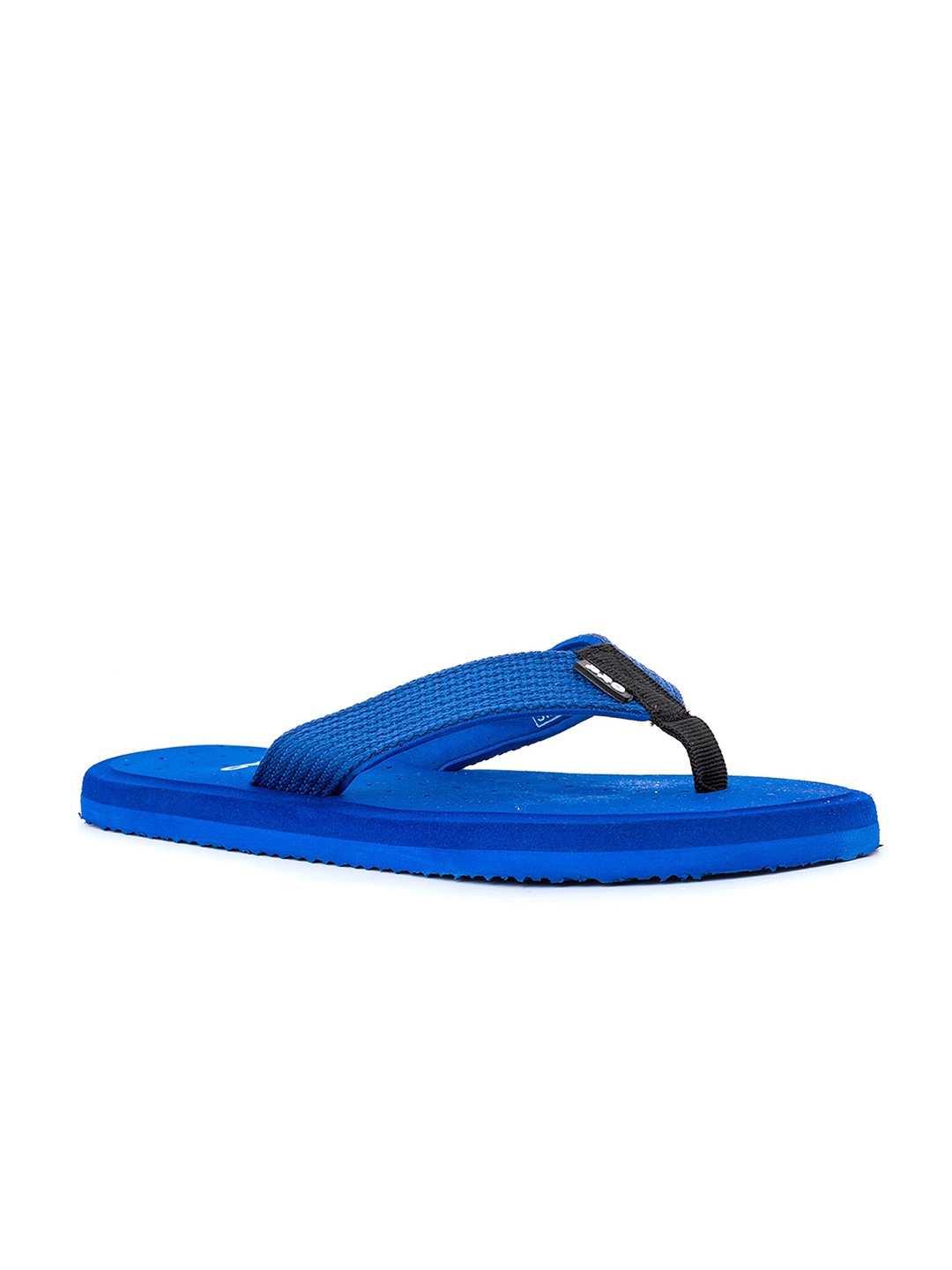 

Khadims Men Fabric Thong Flip-Flops, Blue