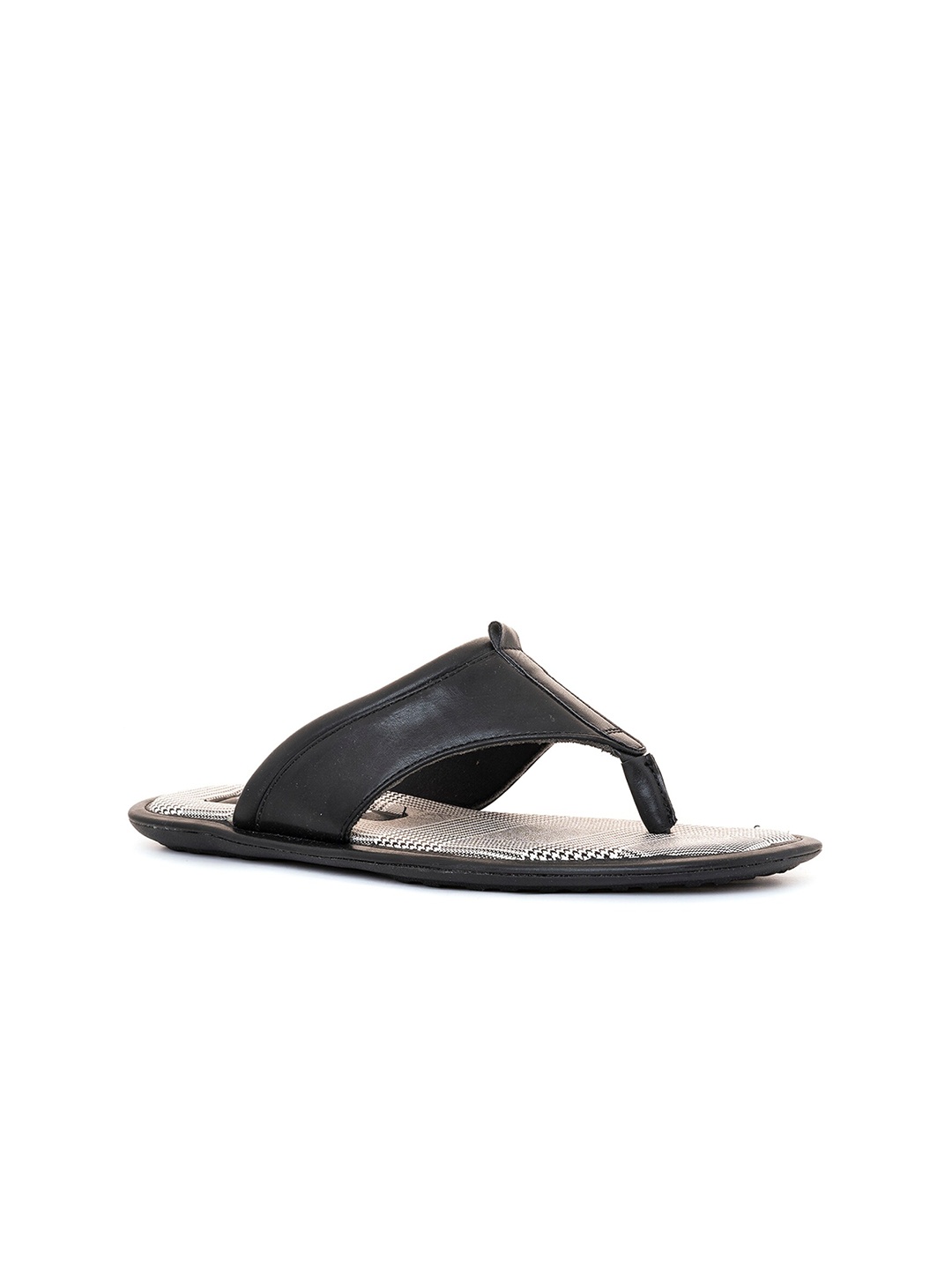 

Khadims Men Open Back Comfort Sandals, Black