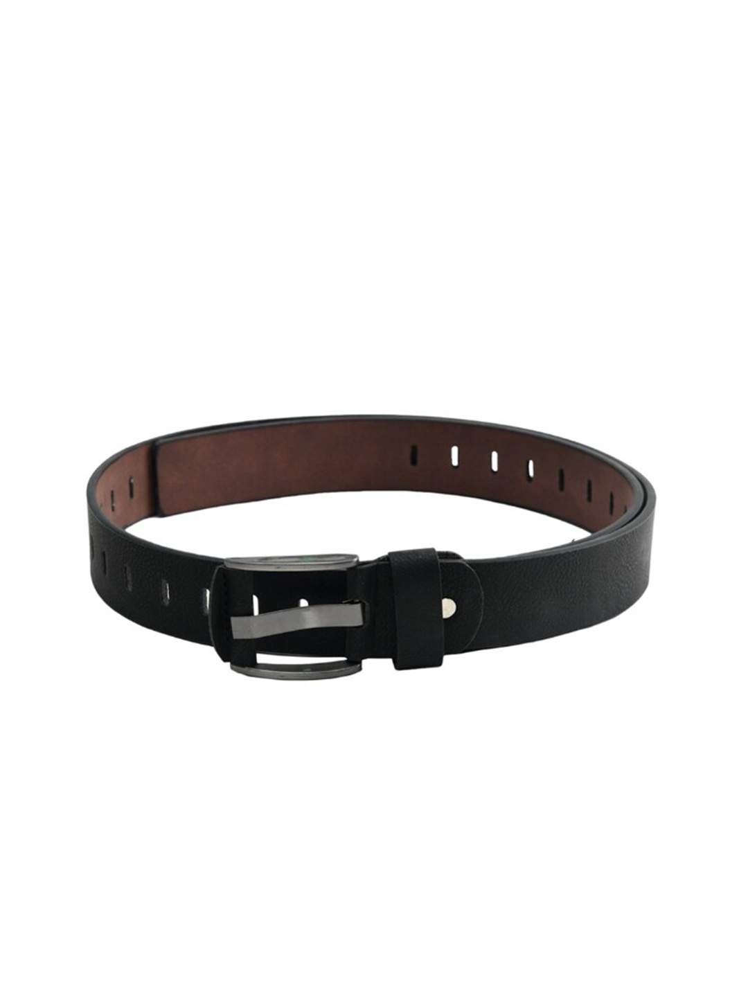 

Kastner Men Synthetic Leather Formal Belt, Black