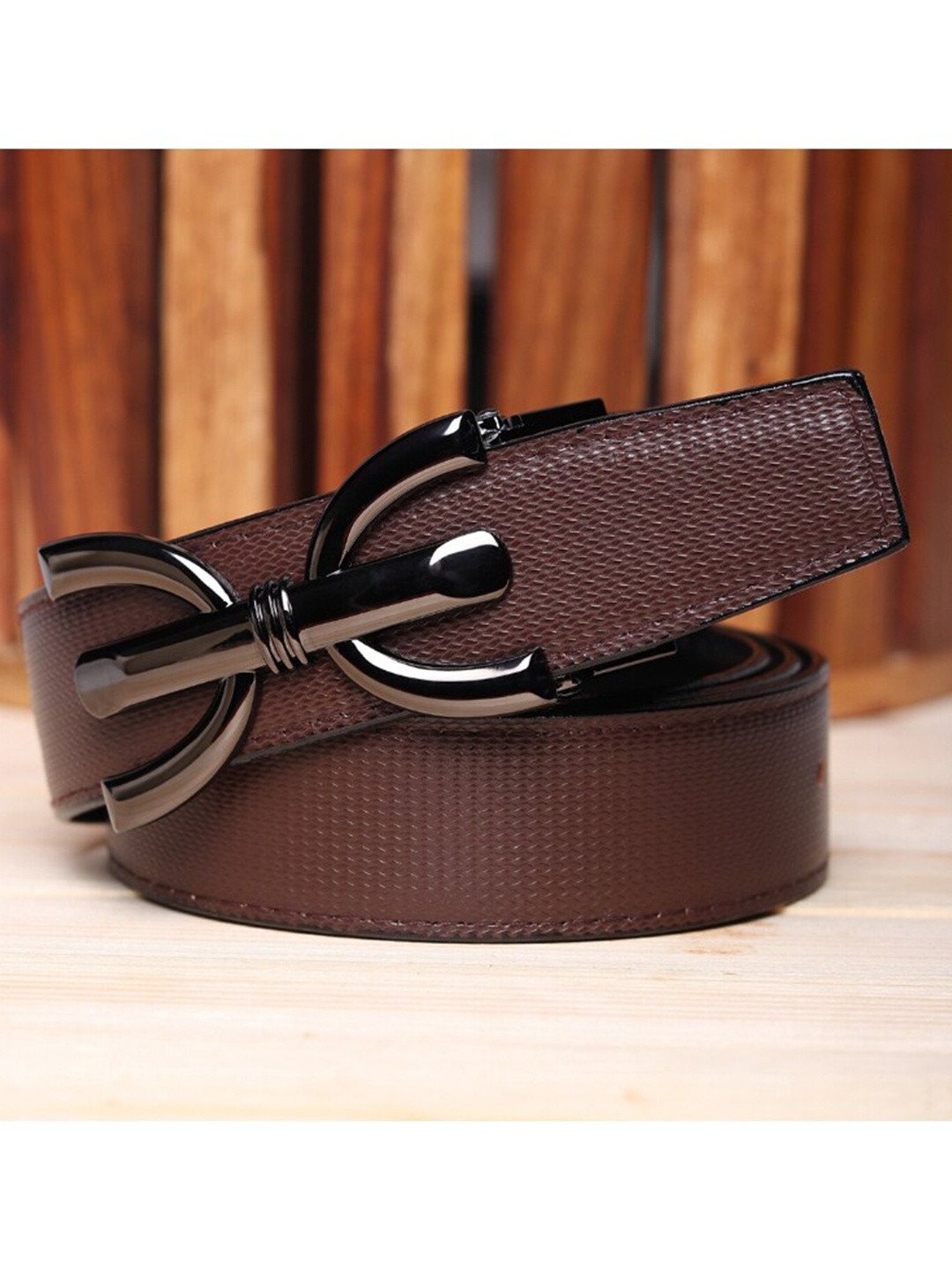 

Kastner Men Slim Formal Belt, Brown