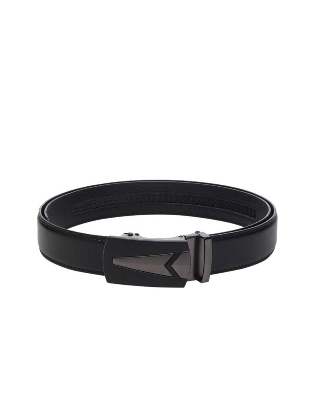 

Kastner Men Synthetic Leather Formal Belt, Black