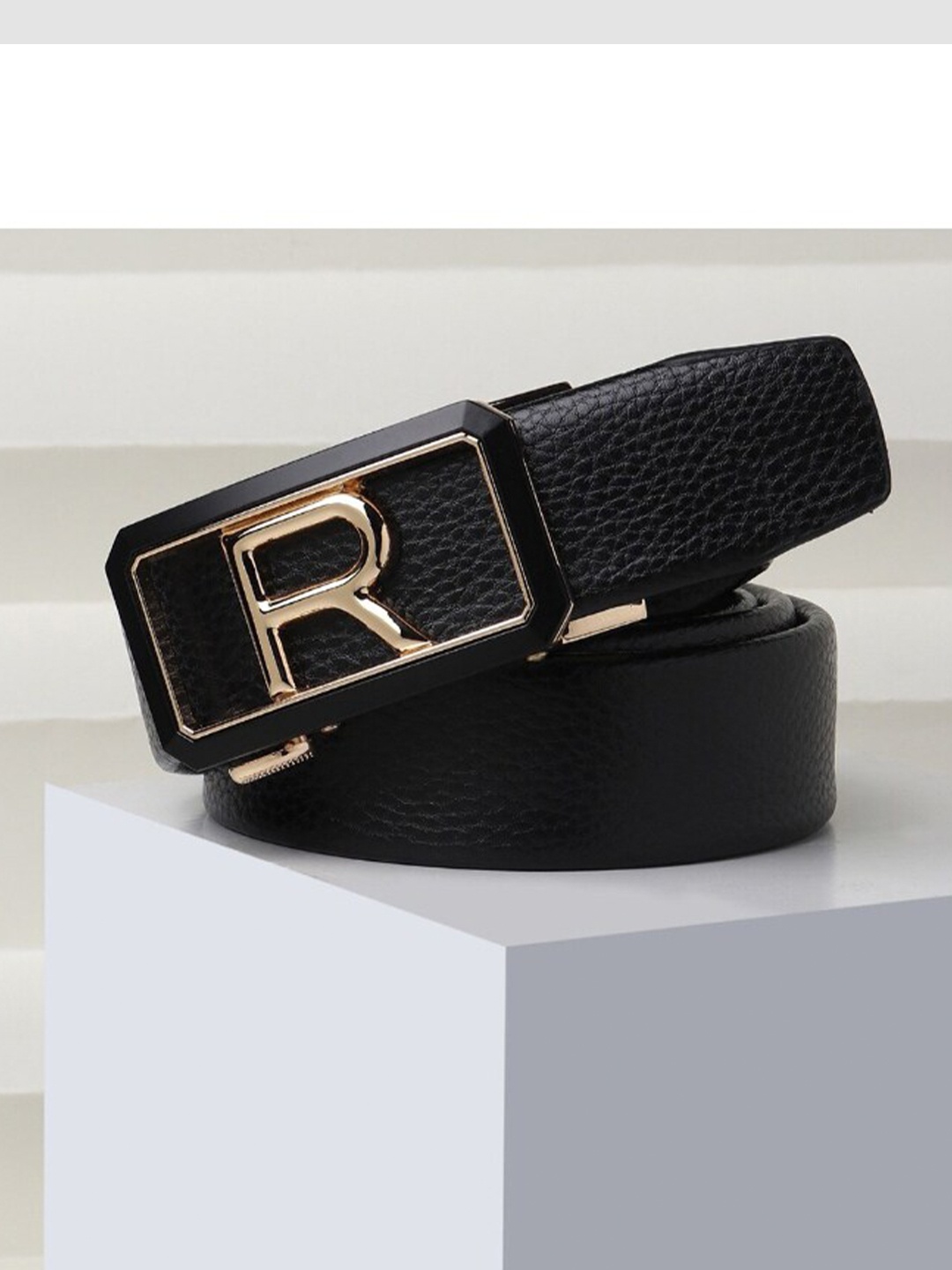 

Kastner Men Formal Belt, Black