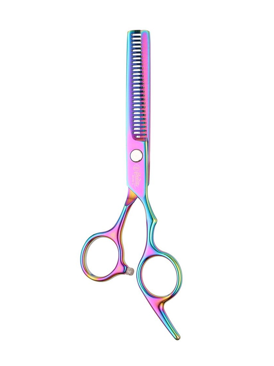 

Beaute Secrets Professional 5.5 Inch Hair Cutting Scissors - Pink & Blue