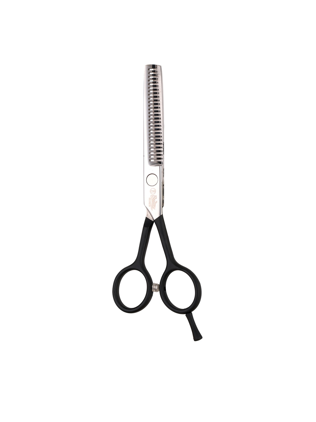 

Beaute Secrets Scissors Professional Hair Thinning Scissors - Silver & Black