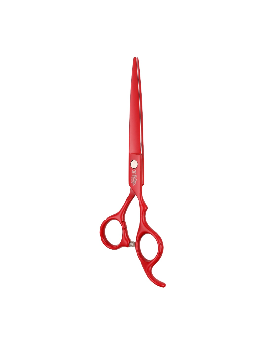 

Beaute Secrets Razor Edge Barber Scissors - Red