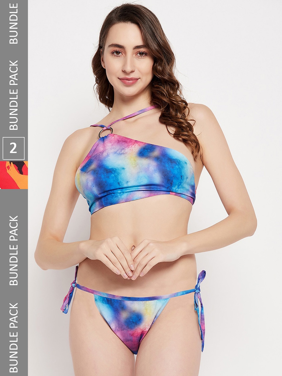 

SECRETS BY ZEROKAATA Pack Of 2 Assorted Lingerie Set