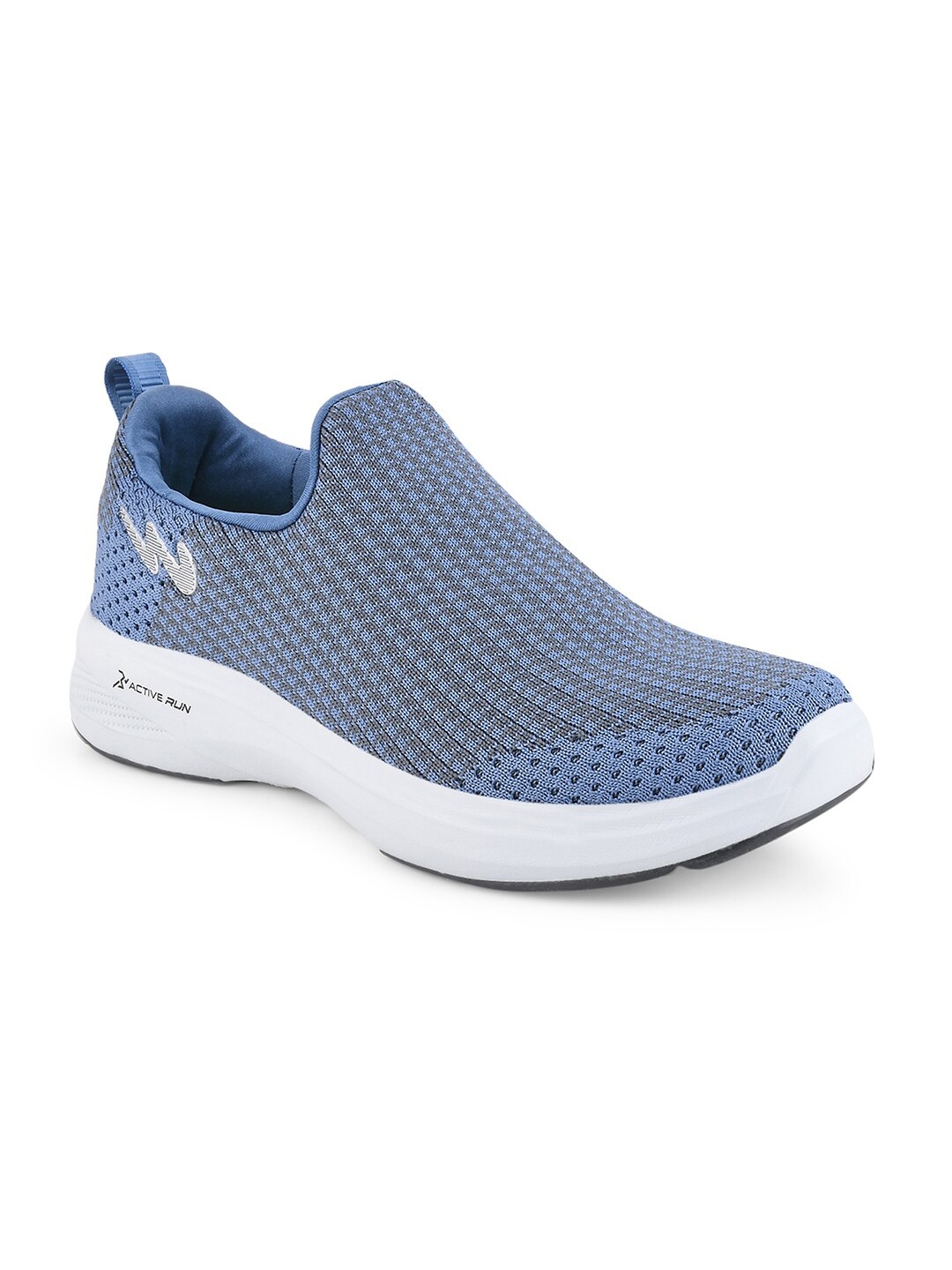 

Campus Men Profun Mesh Non-Marking Walking Sports Shoes, Grey