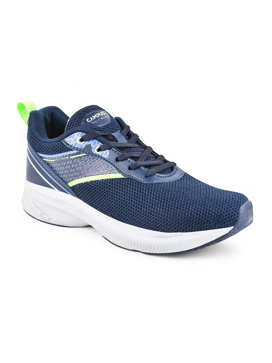 

Campus Men Cottage Mesh Non-Marking Running Sports Shoes, Navy blue