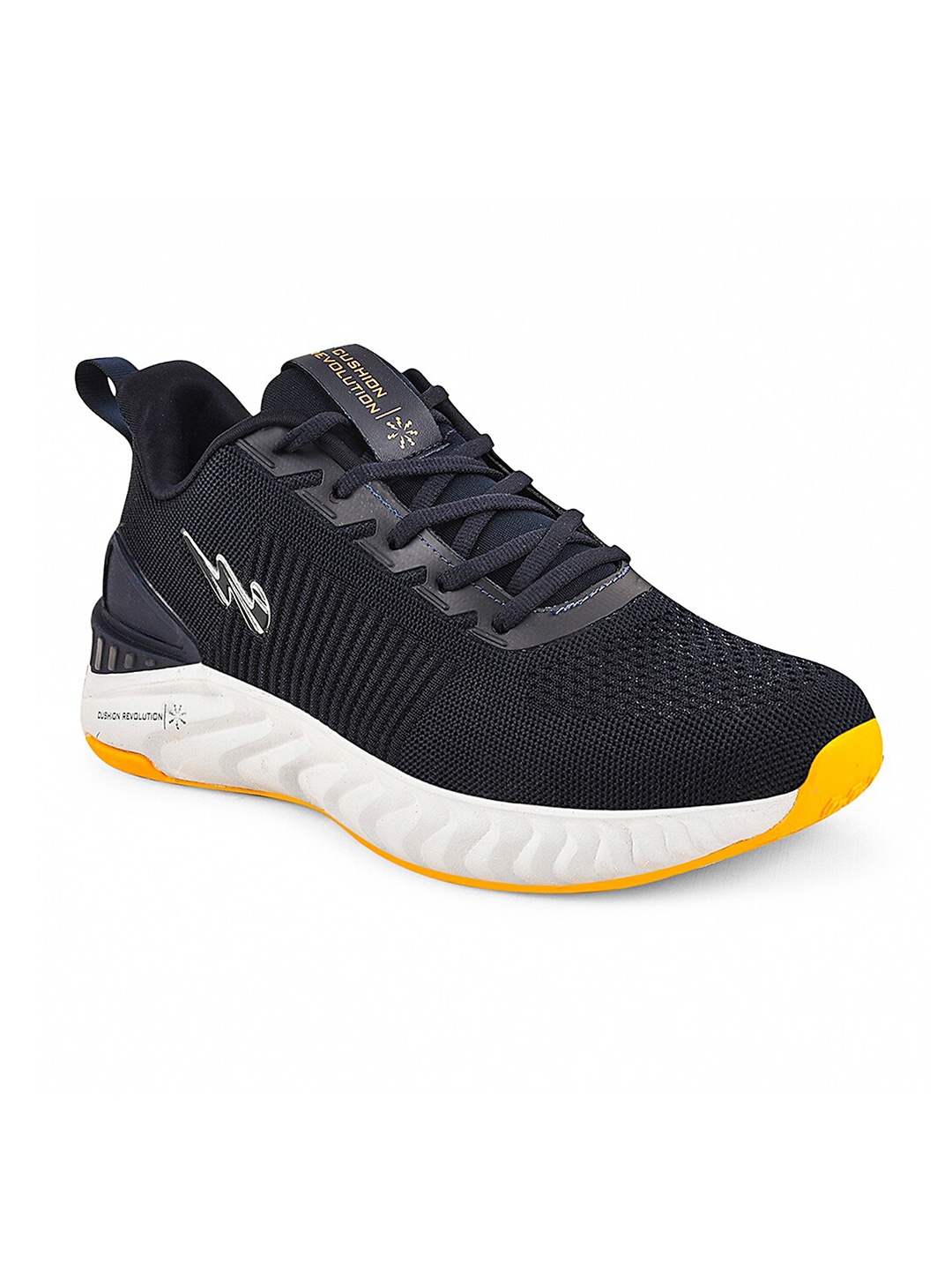 

Campus Men Chicago Pro Textile Non-Marking Running Sports Shoes, Navy blue