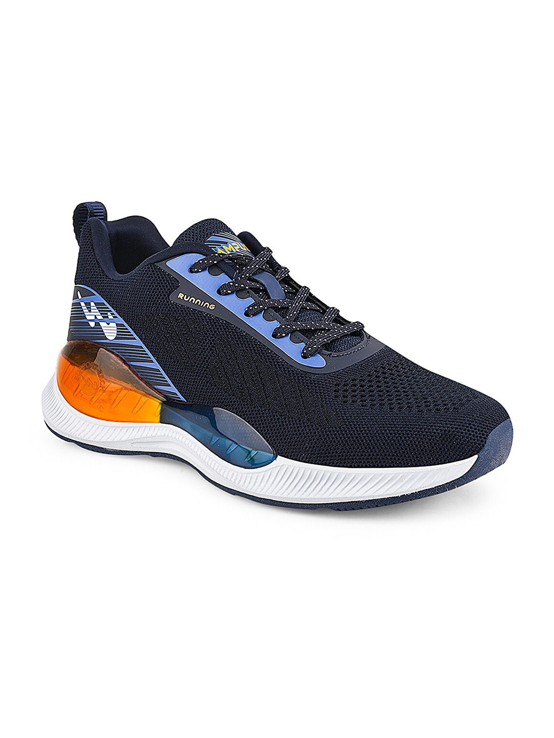 

Campus Men Dime Mesh Non-Marking Running Sports Shoes, Navy blue