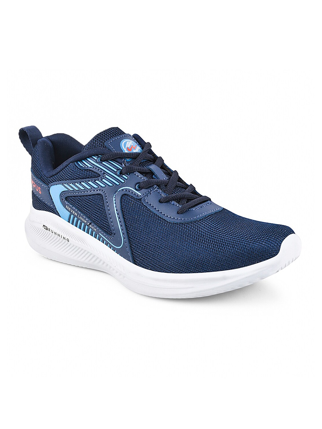 

Campus Men Camp Thiago Mesh Non-Marking Running Sports Shoes, Blue