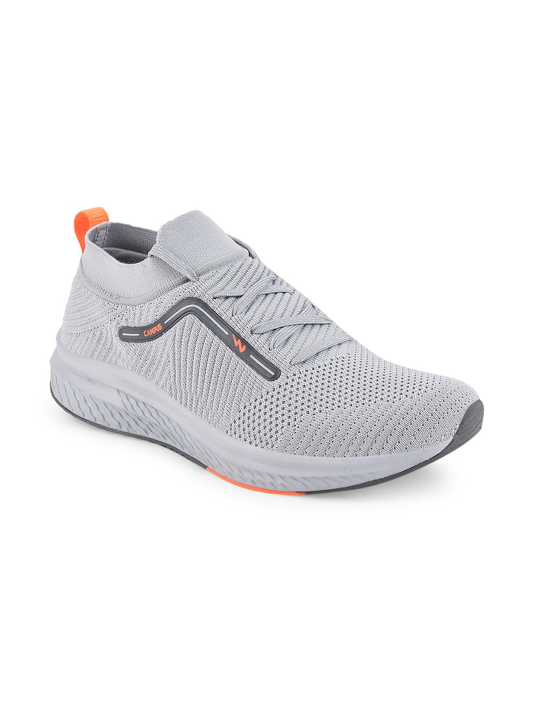 

Campus Men Gabrier Mesh Non-Marking Running Sports Shoes, Grey