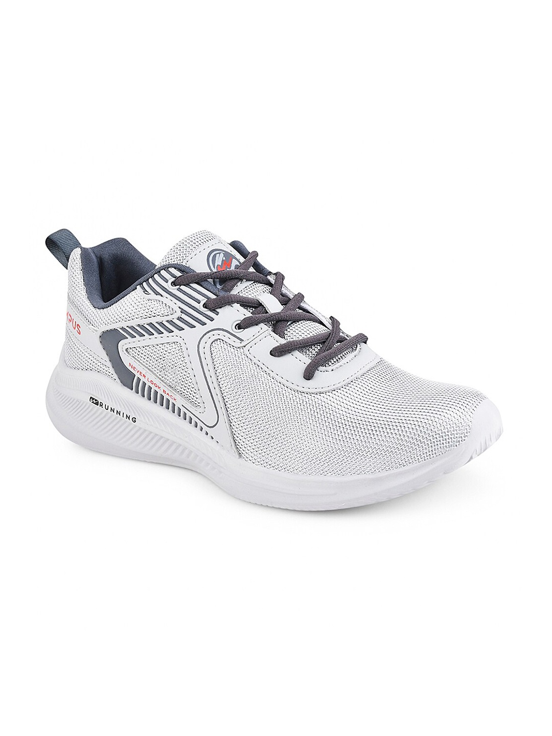 

Campus Men Camp Thiago Mesh Non-Marking Running Sports Shoes, Grey