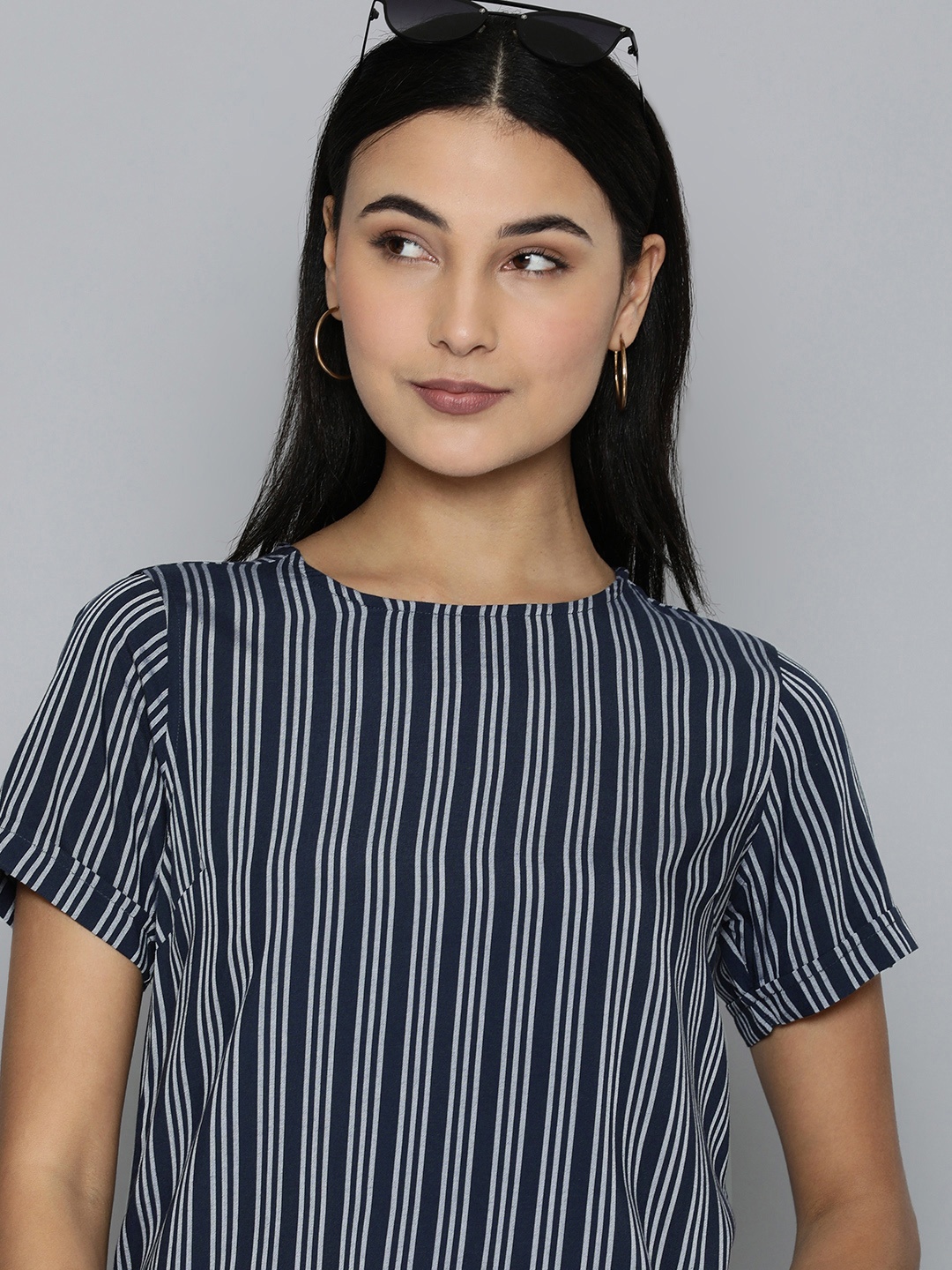 

Levis Striped Top, Navy blue