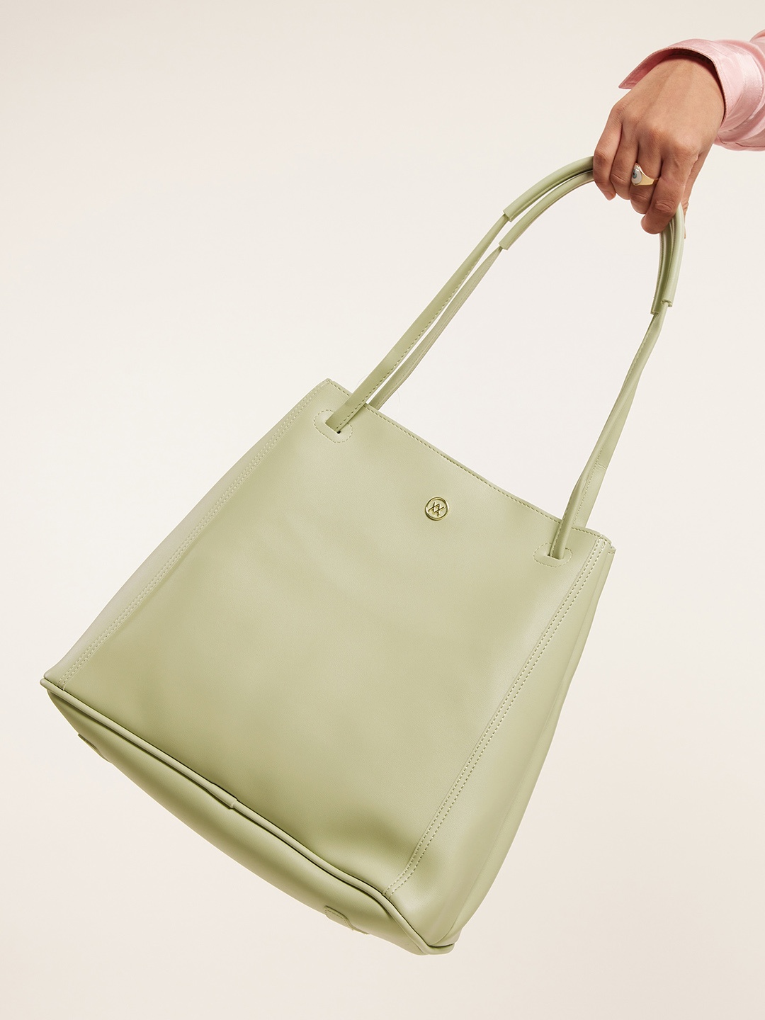 

20Dresses Shopper Tote Bag, Green