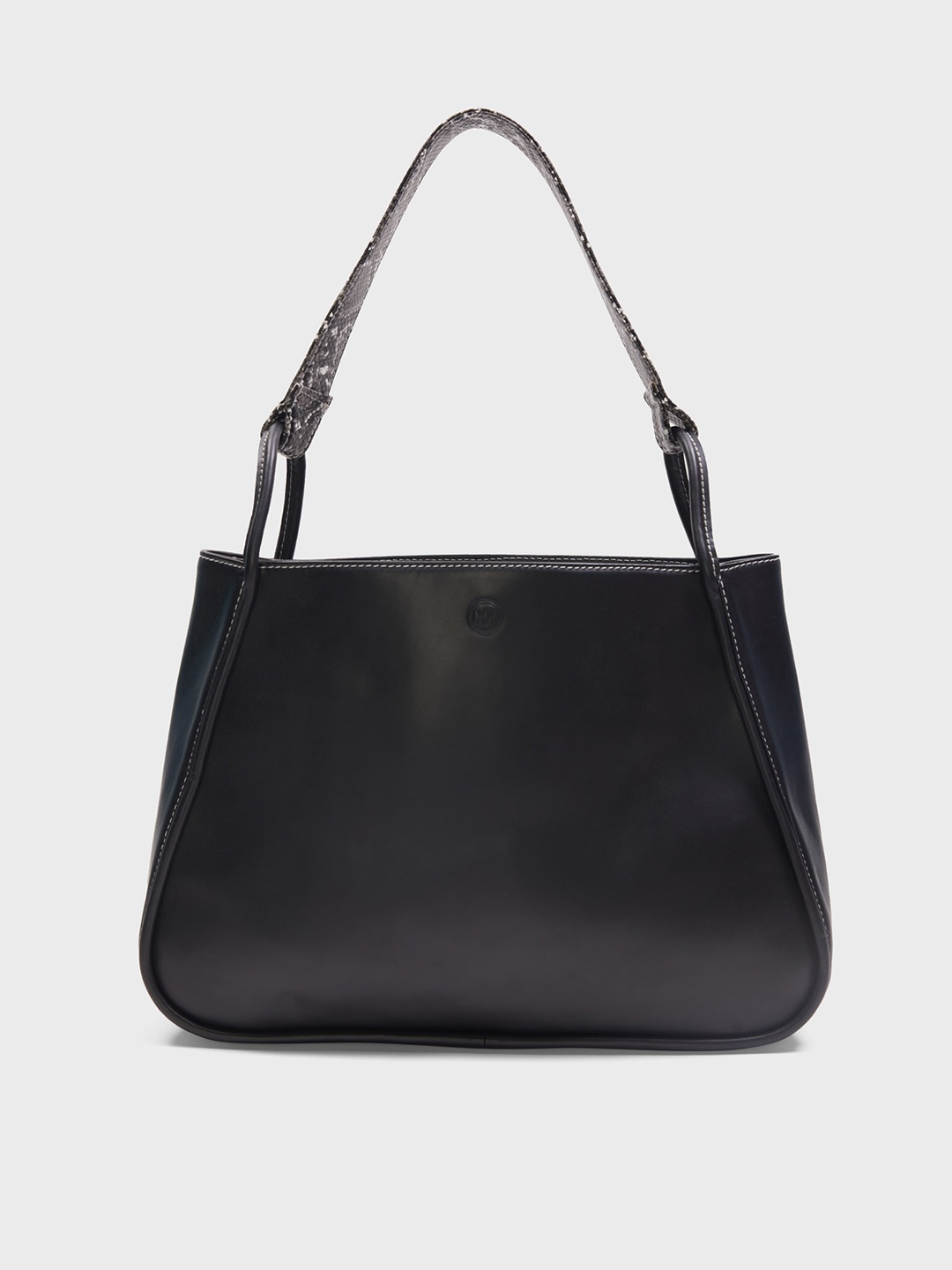 

20Dresses Oversized Shopper Shoulder Bag, Black
